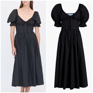 Hill House The Ophelia Dress Black Size Small